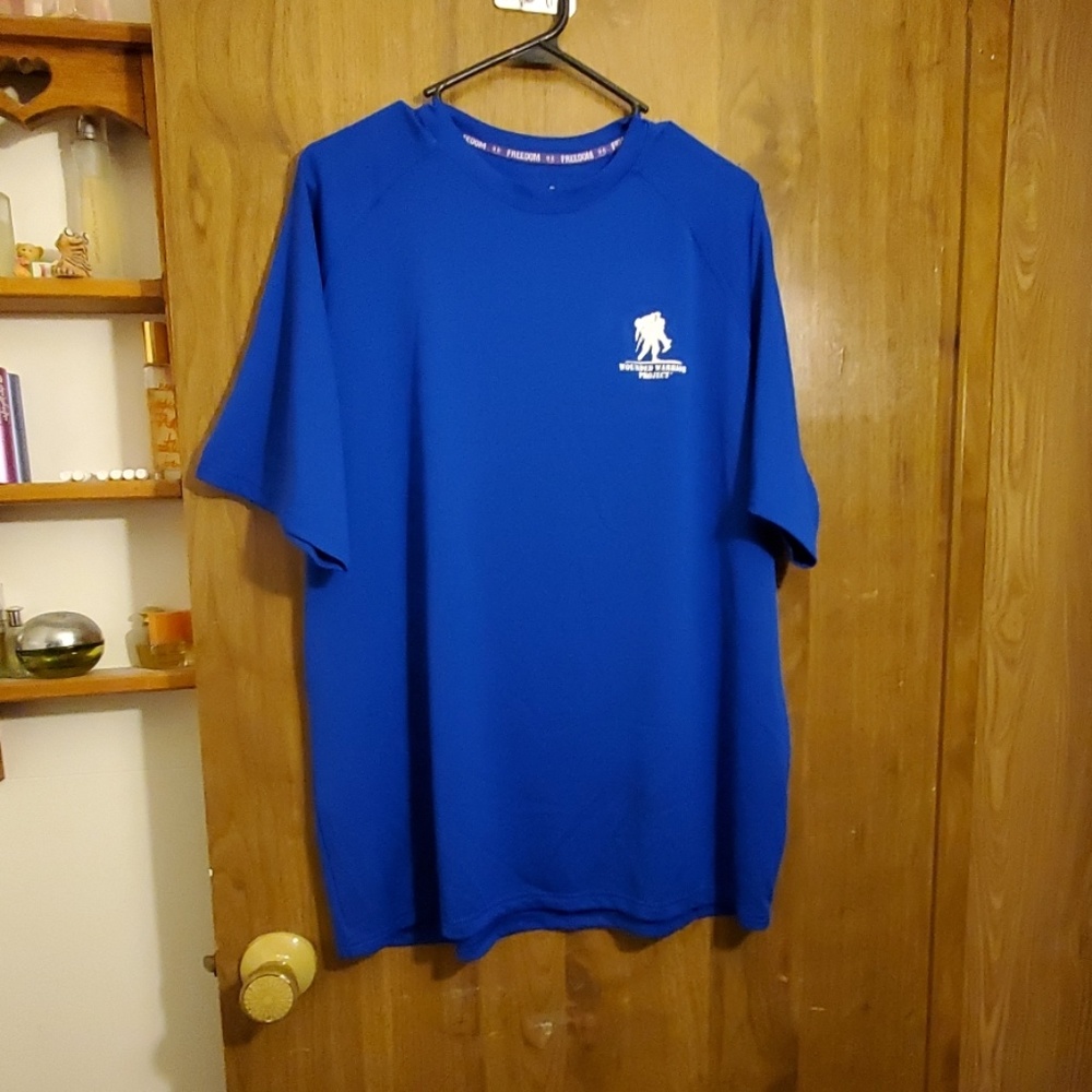 Blue under armour